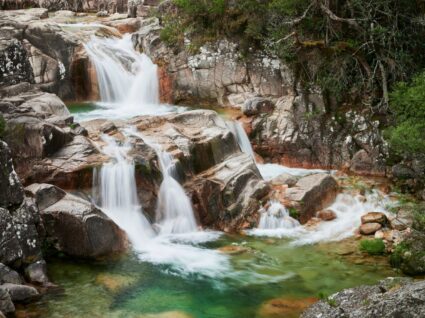 cascata na mata de albergaria