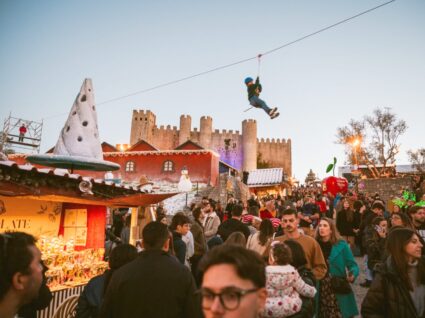 Óbidos vila de natal