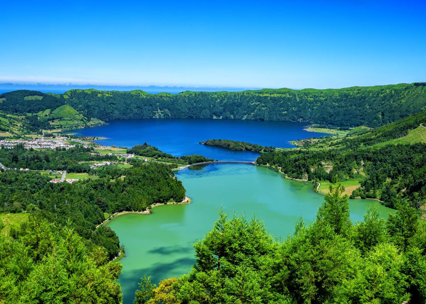 Lagoa das sete cidades