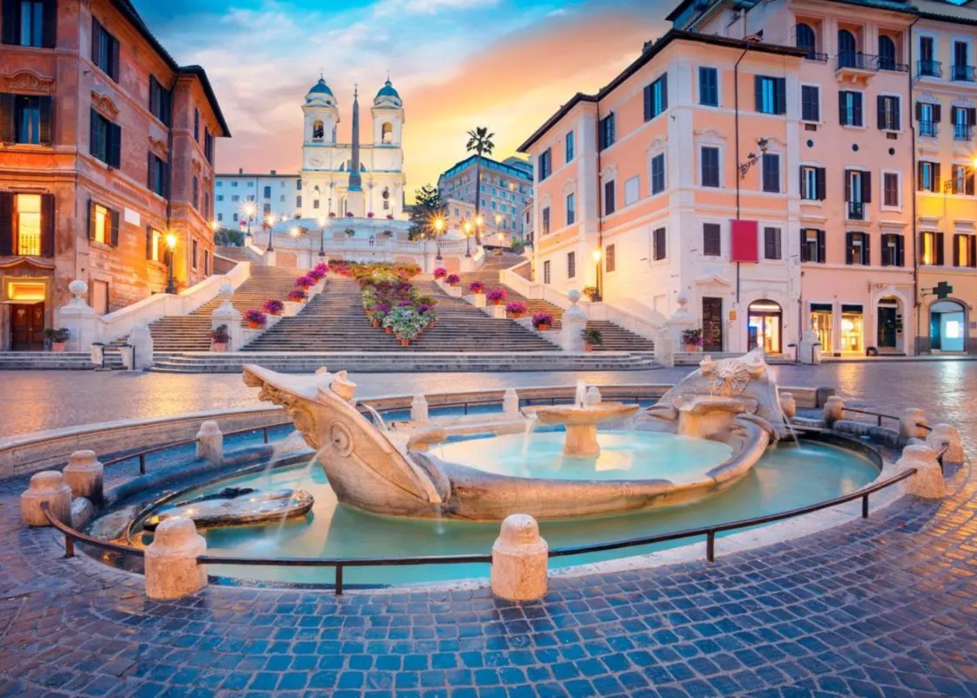 praça de espanha em roma