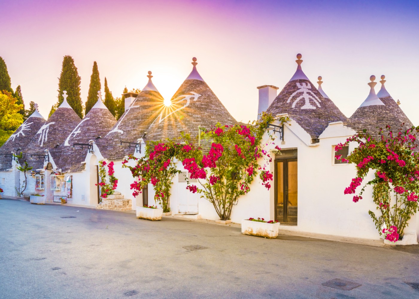 trulli de alberobello