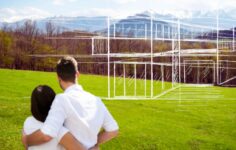 comprar terreno para construir uma casa