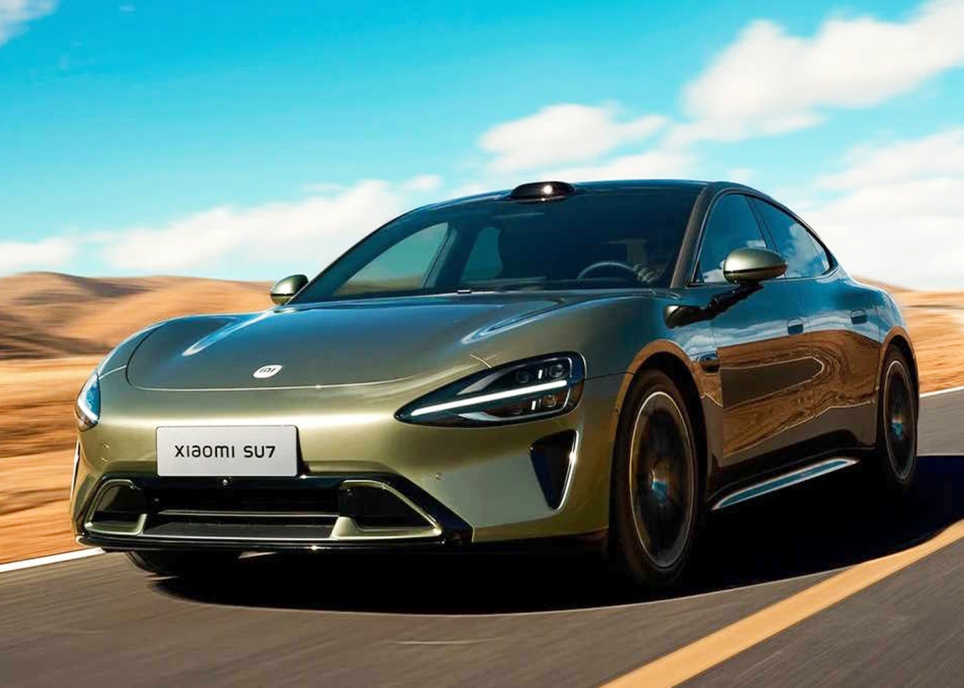 o novo carro da Xiaomi