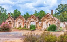 Ruínas das minas de são domingos