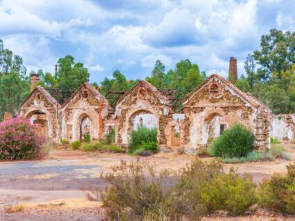 Ruínas das minas de são domingos