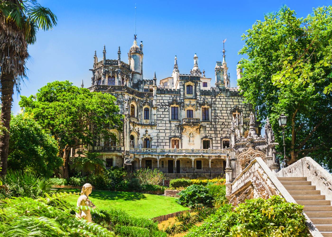 palácio da quinta da regaleira