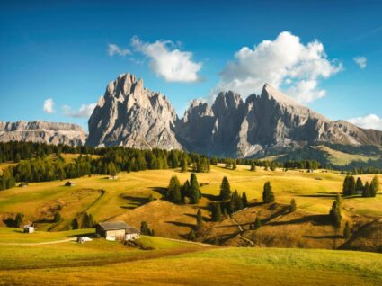 montanhas dolomitas