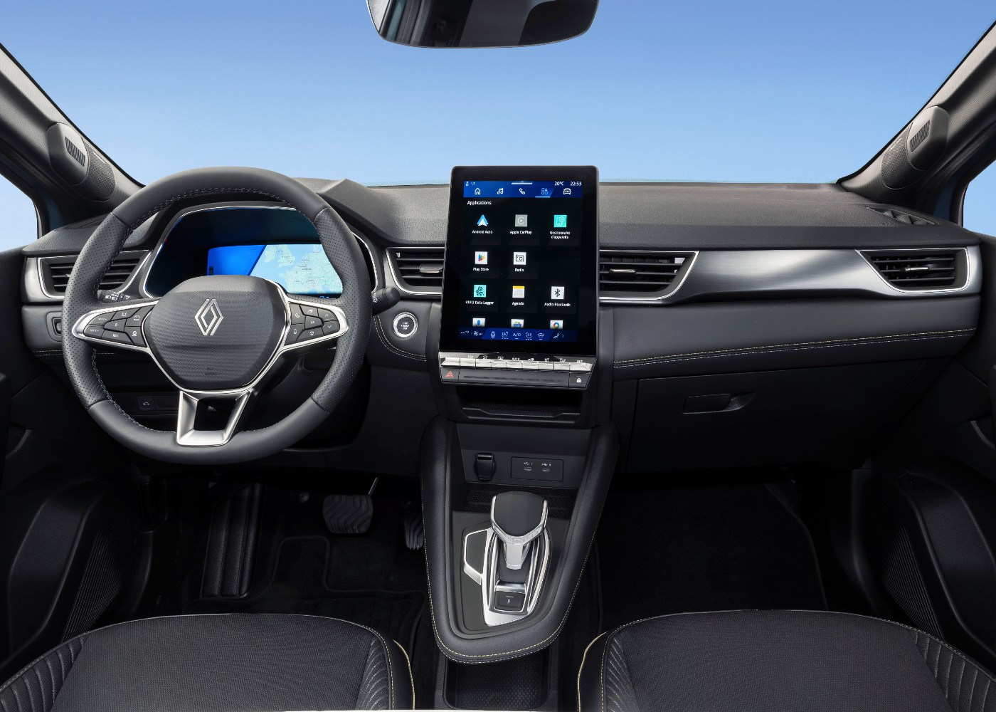 interior renault symbioz