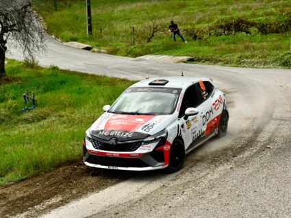 carro do Clio Trophy Portugal