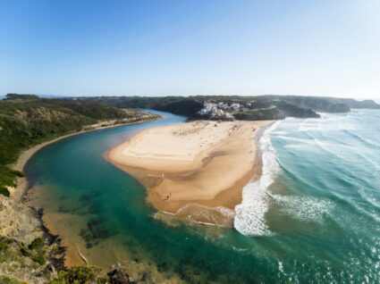 parques de campismo na costa vicentina