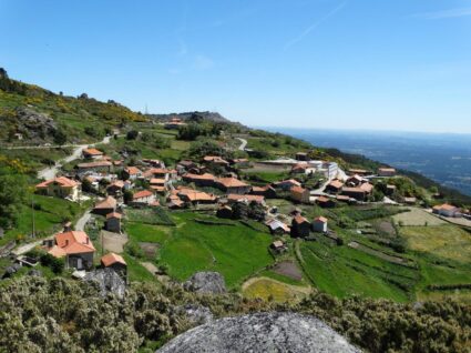 aldeia no Caramulo