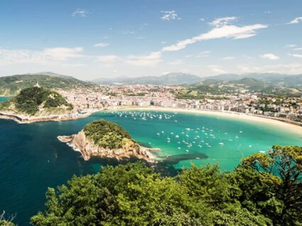 praias no norte de Espanha