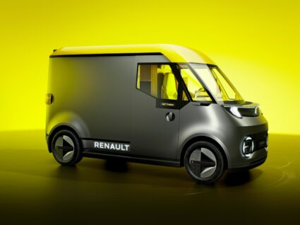 Novo Renault Estafette