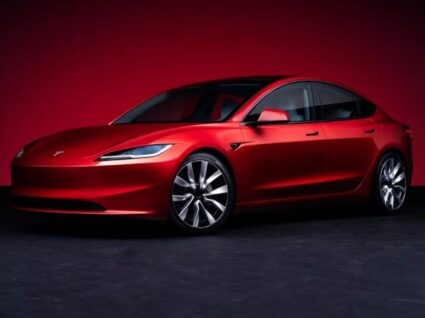 Novo Tesla Model 3 Long Range