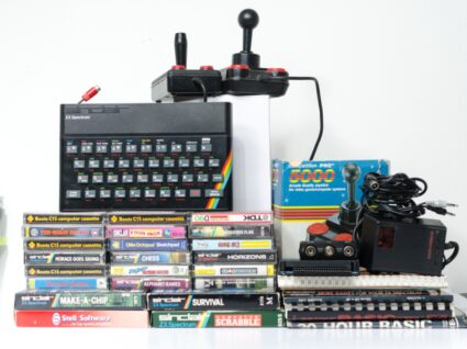 Museu LOAD ZX Spectrum