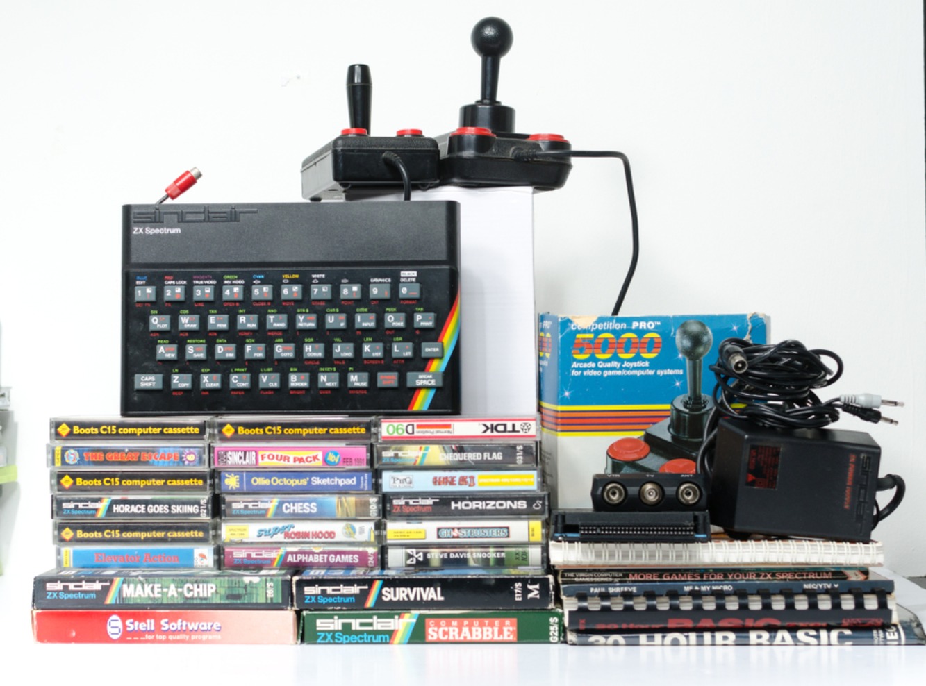 Museu LOAD ZX Spectrum: todo o gaming retro em Cantanhede
