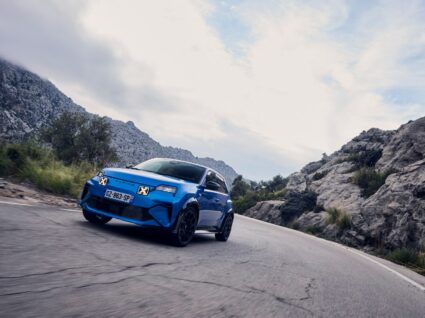 Alpine A290 azul