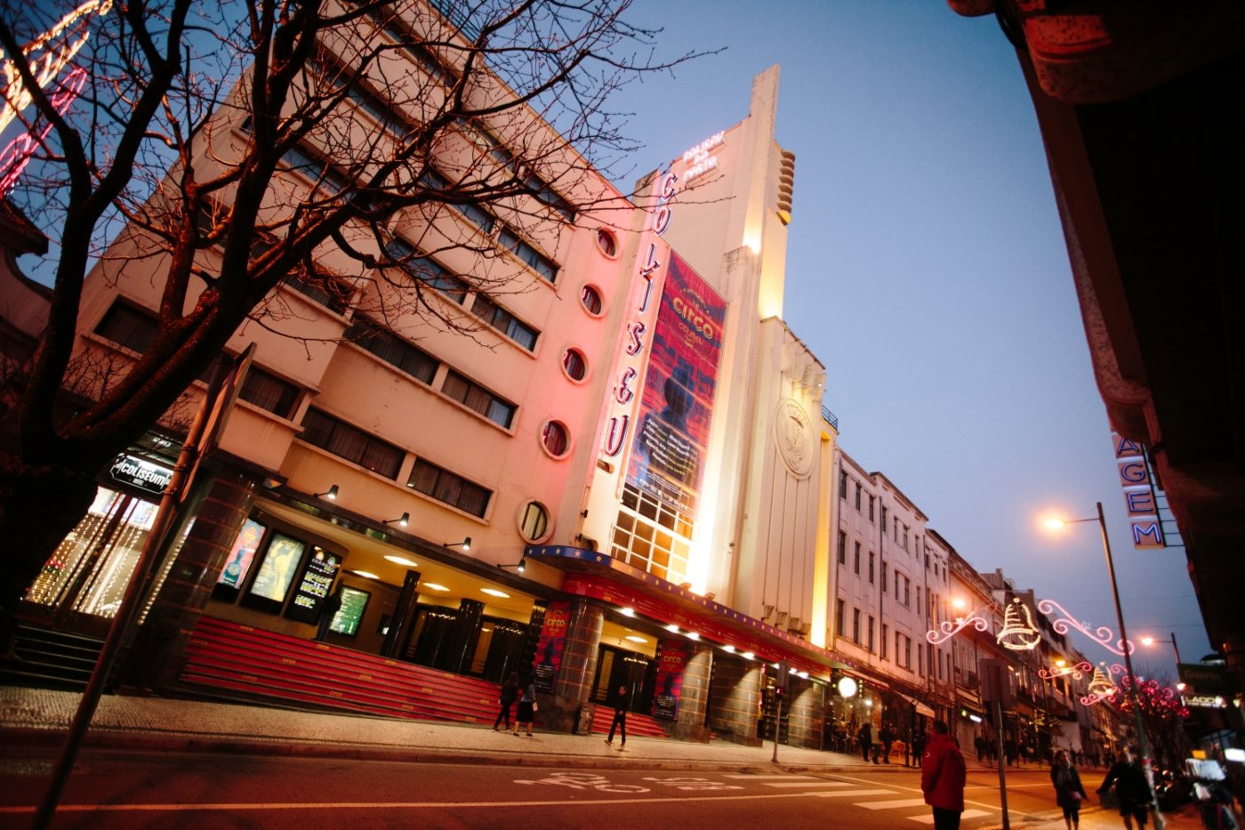 Circo de Natal do Coliseu
