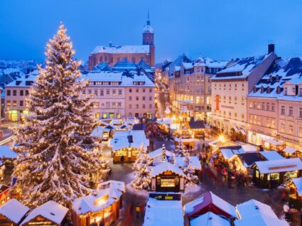 mercados de natal na europa