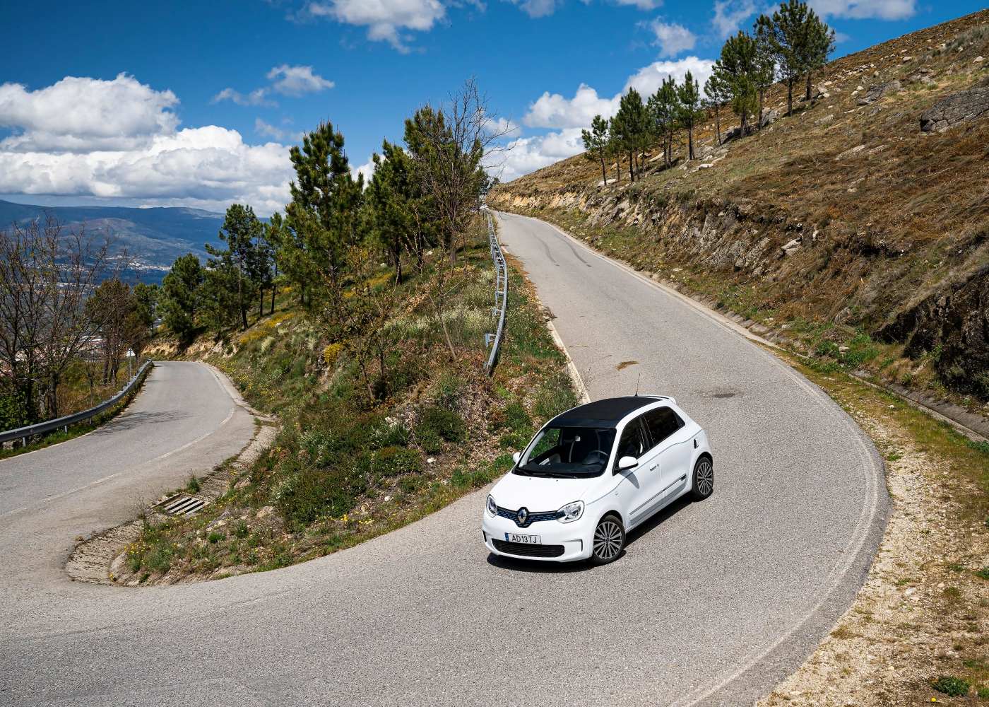 Renault nas estradas das aldeias históricas