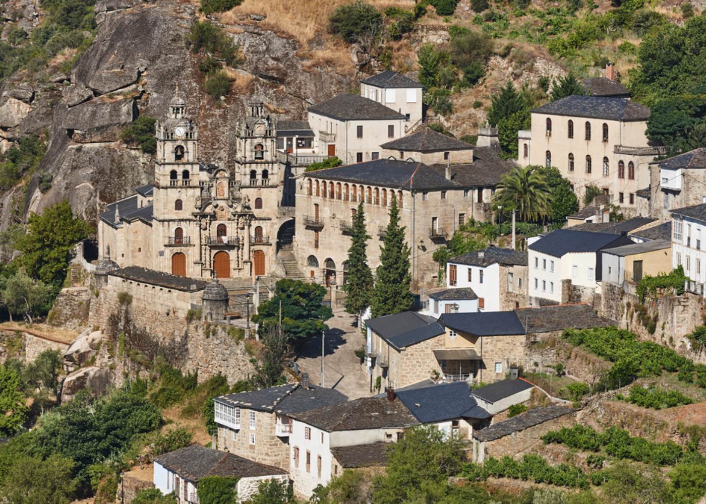 Mosteiro em Ribeira Sacra