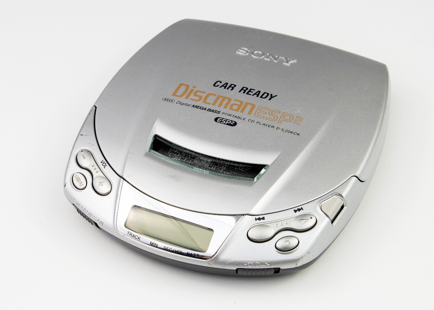 sony discman
