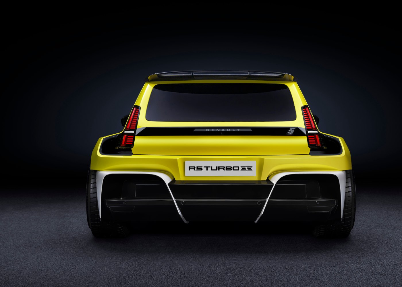 Renault 5 Turbo 3E