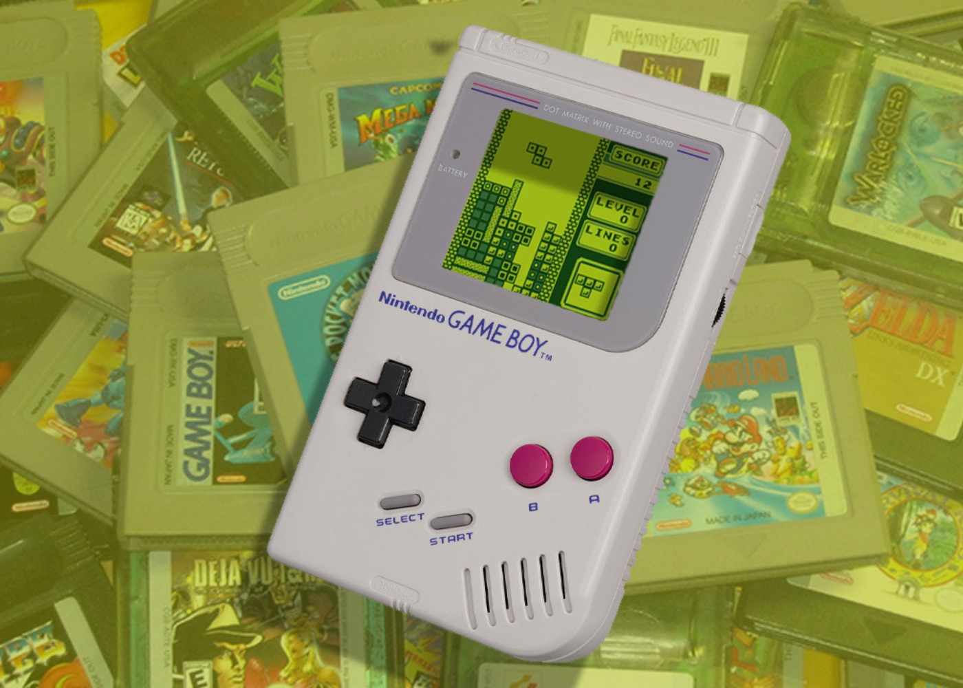 Consola Game Boy