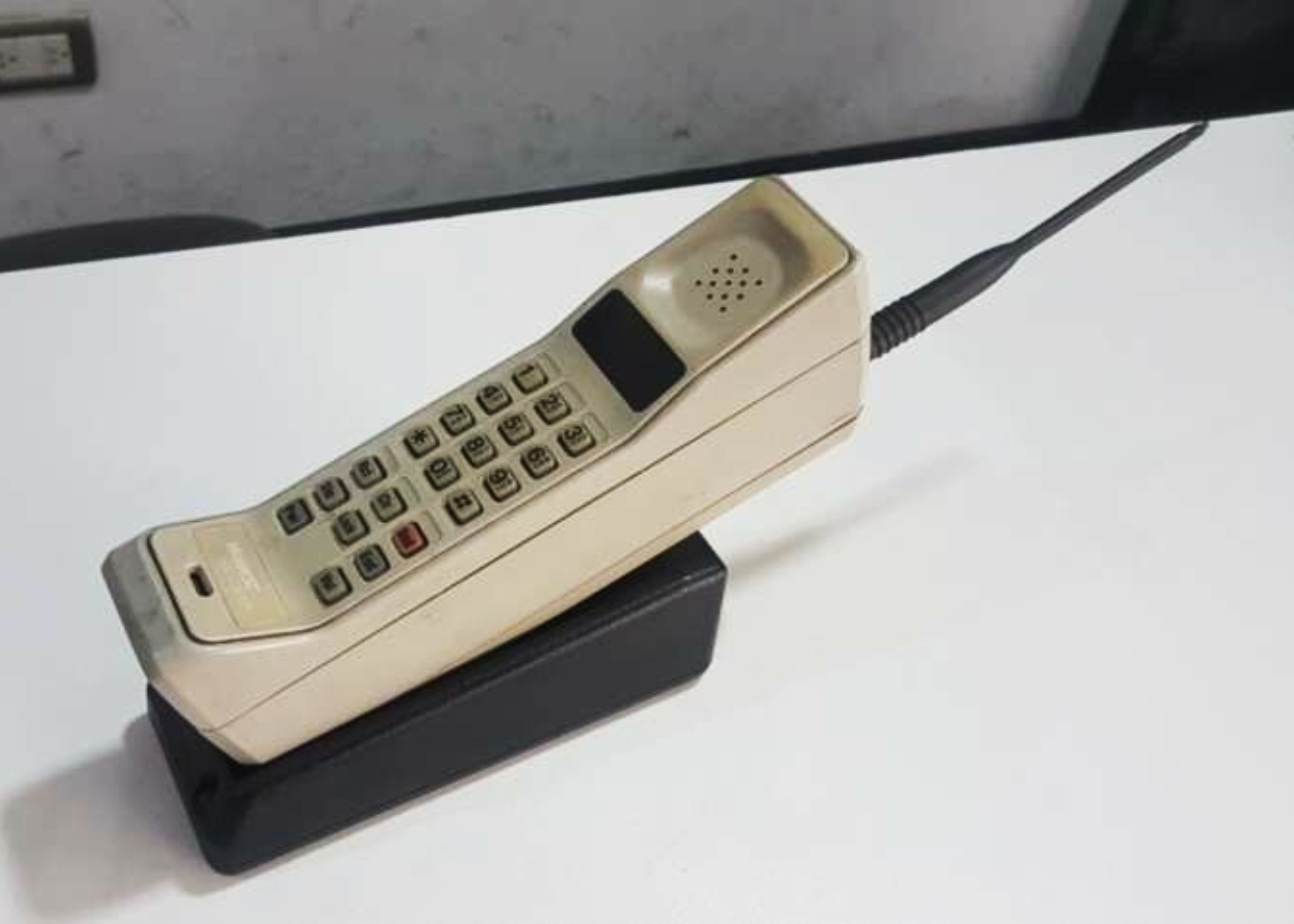 Motorola DynaTAC branco