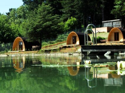 pods no parque biológico de vinhais
