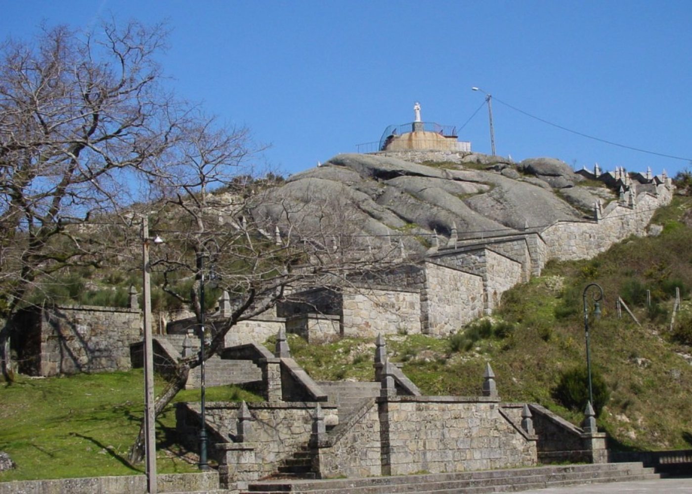 Miradouro em Mixões da Serra