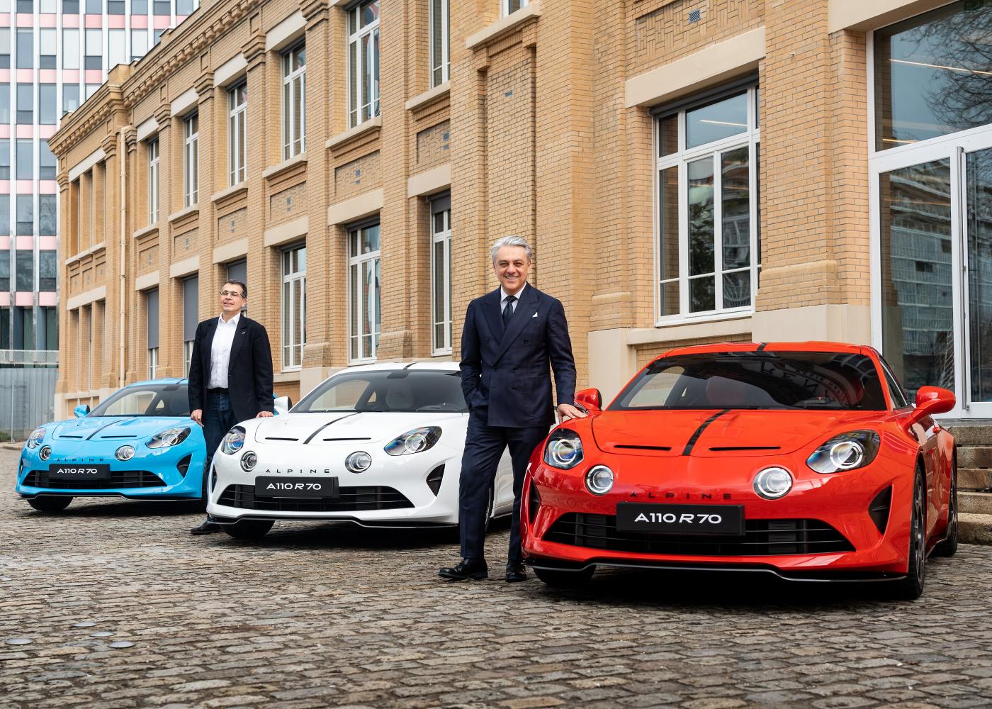 Alpine A110 à porta da Renault