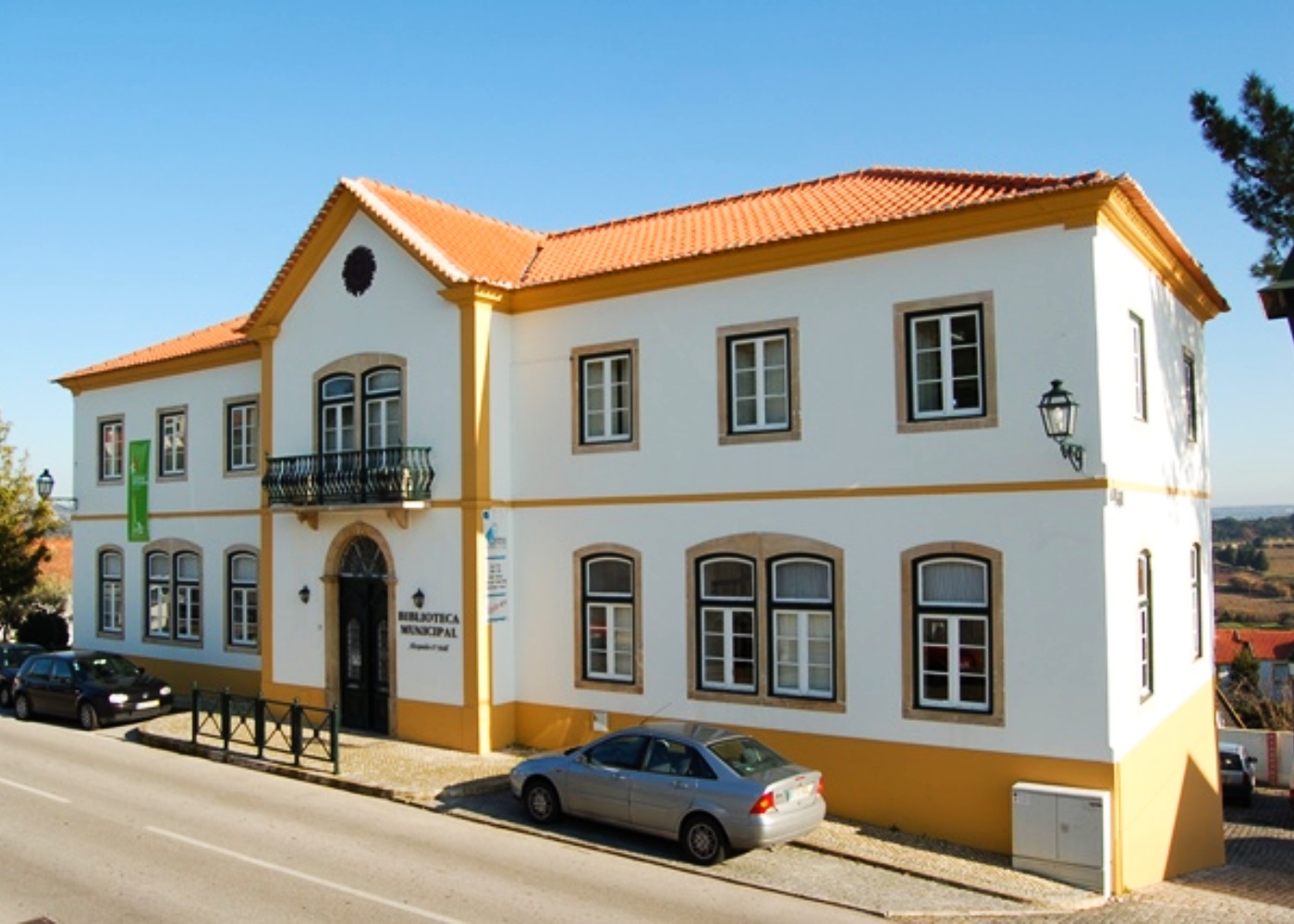 biblioteca em constância