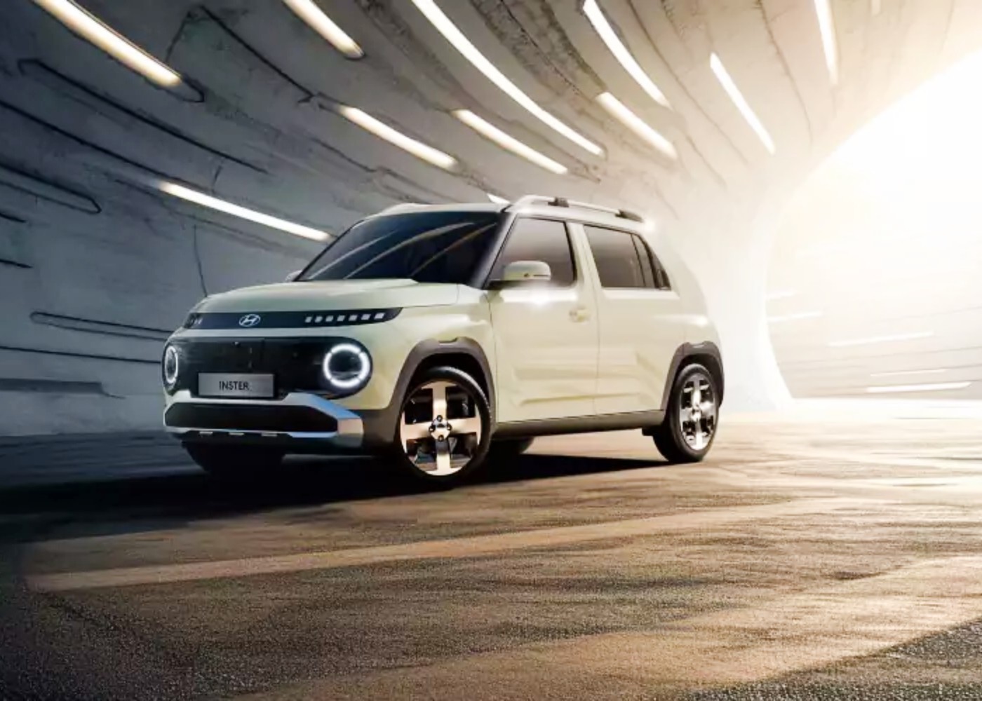 Novo Hyundai Inster