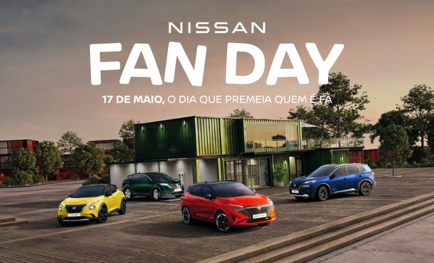 Nissan Fan Day: o dia que premeia quem é fã da marca