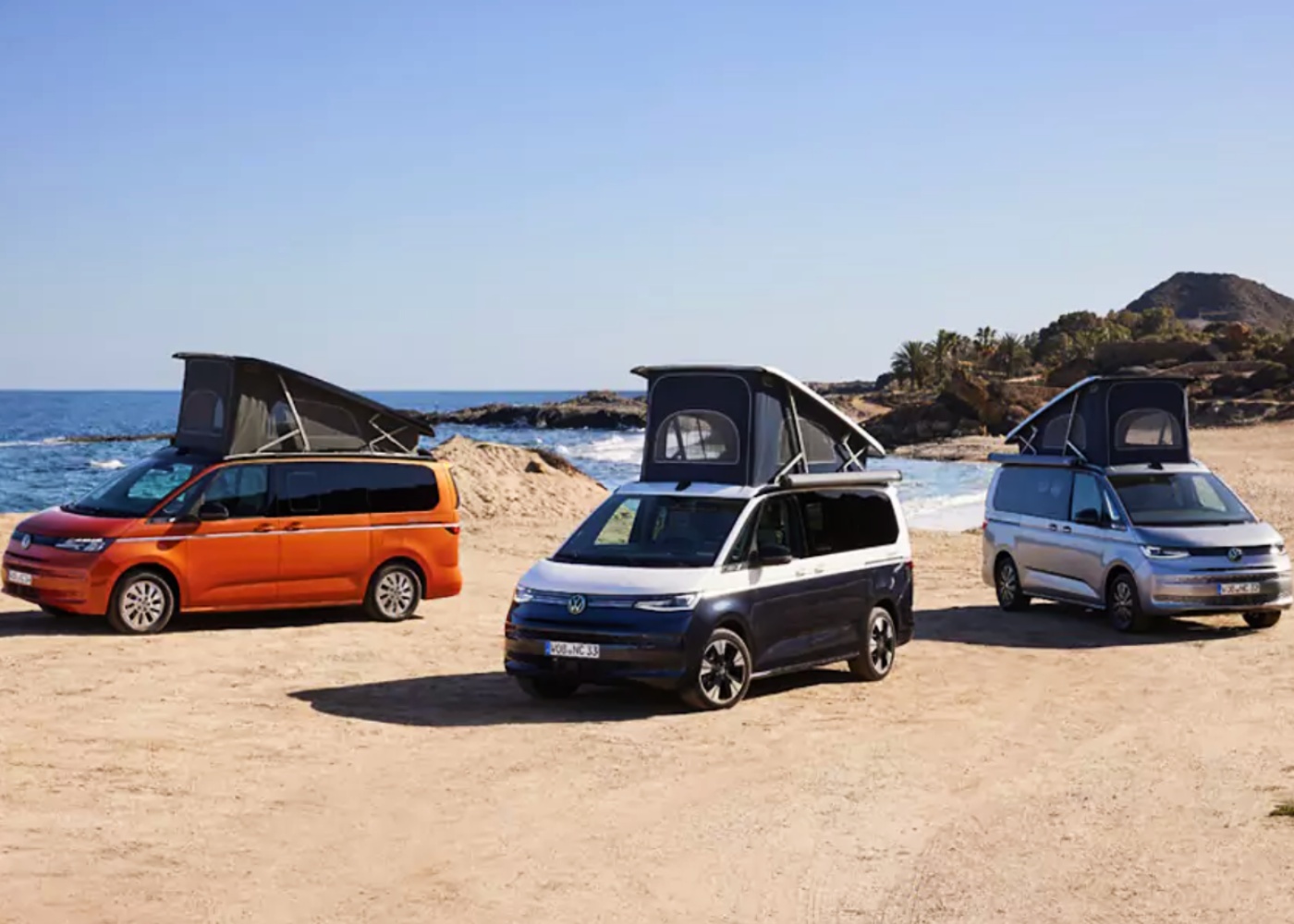 Modelos Volkswagen California