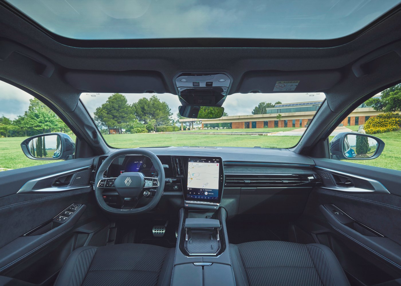 interior do novo Austral
