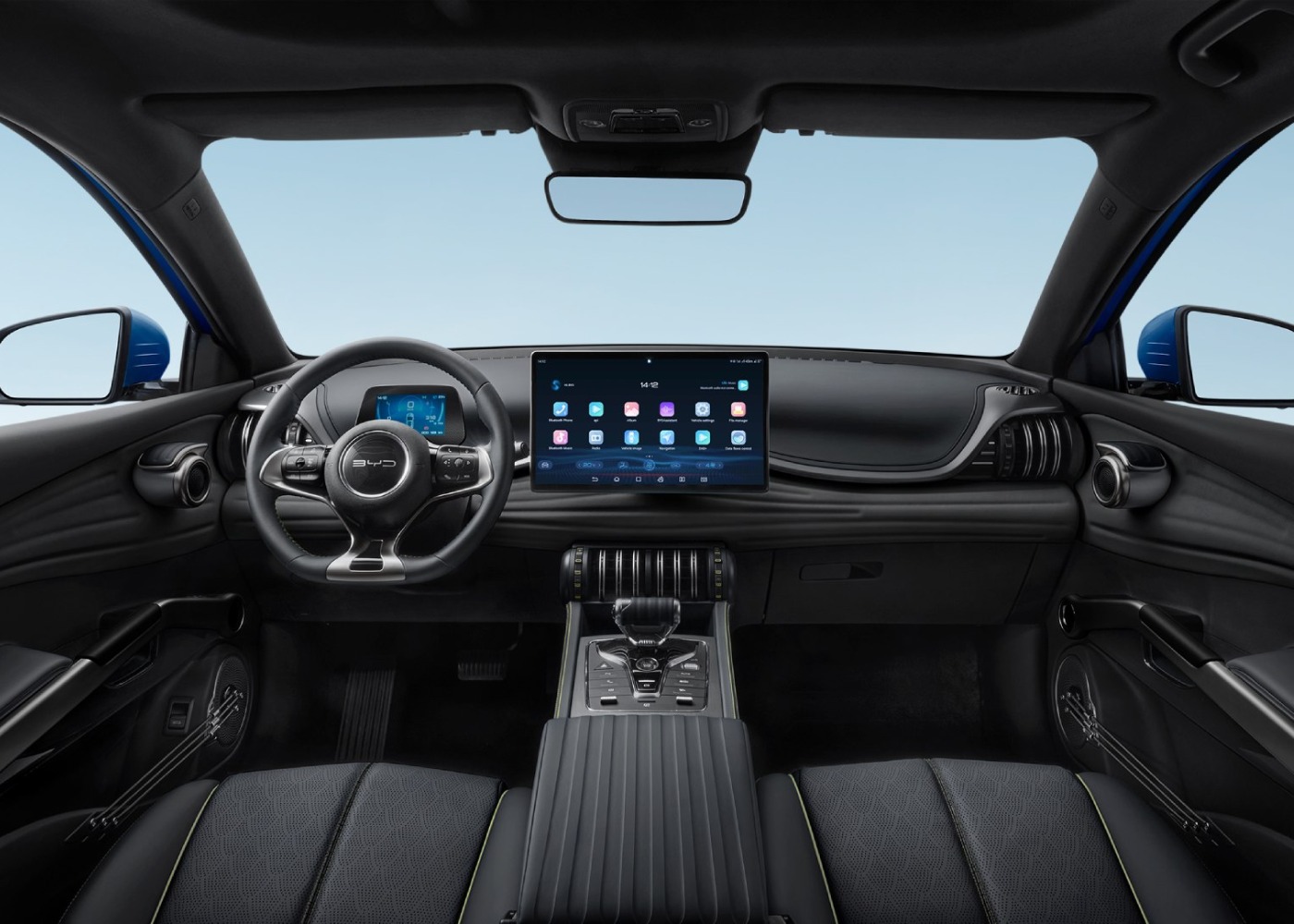 Interior do BYD ATTO 3