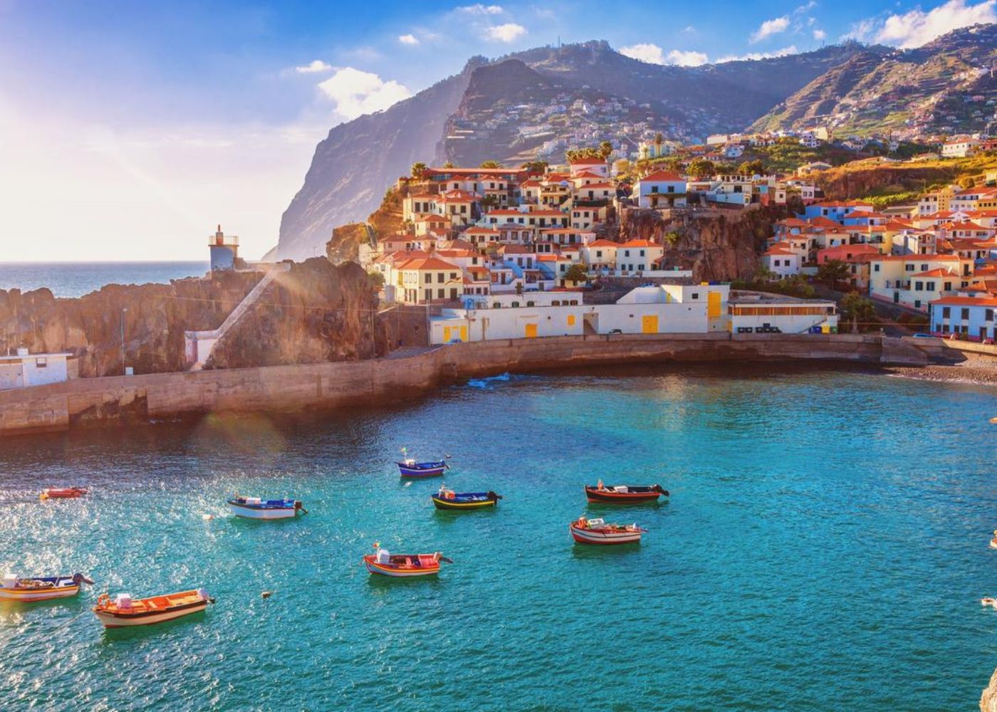 Vista de Câmara de Lobos