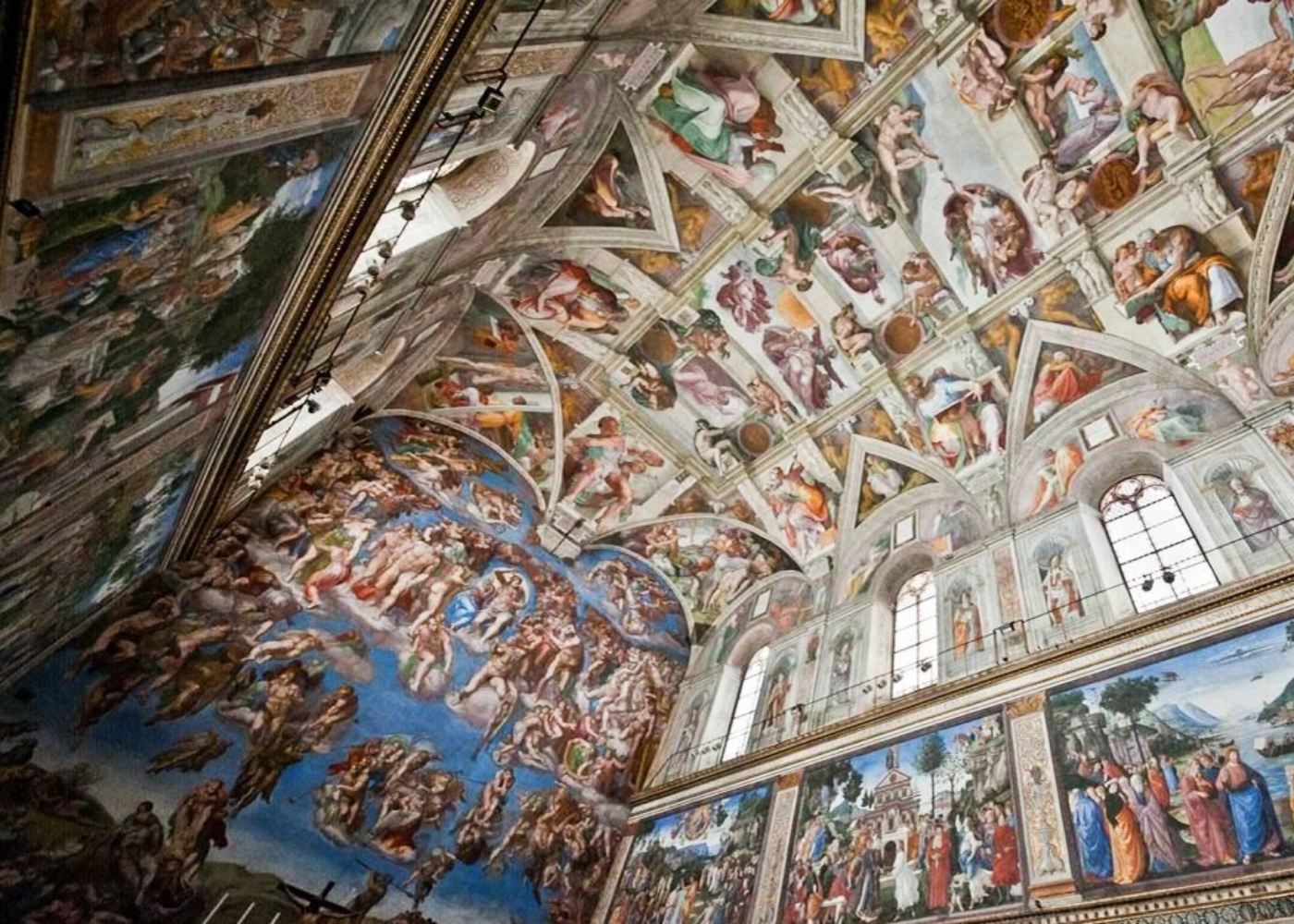 capela sistina onde decorre o conclave