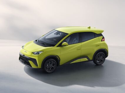 Novo BYD Dolphin Surf