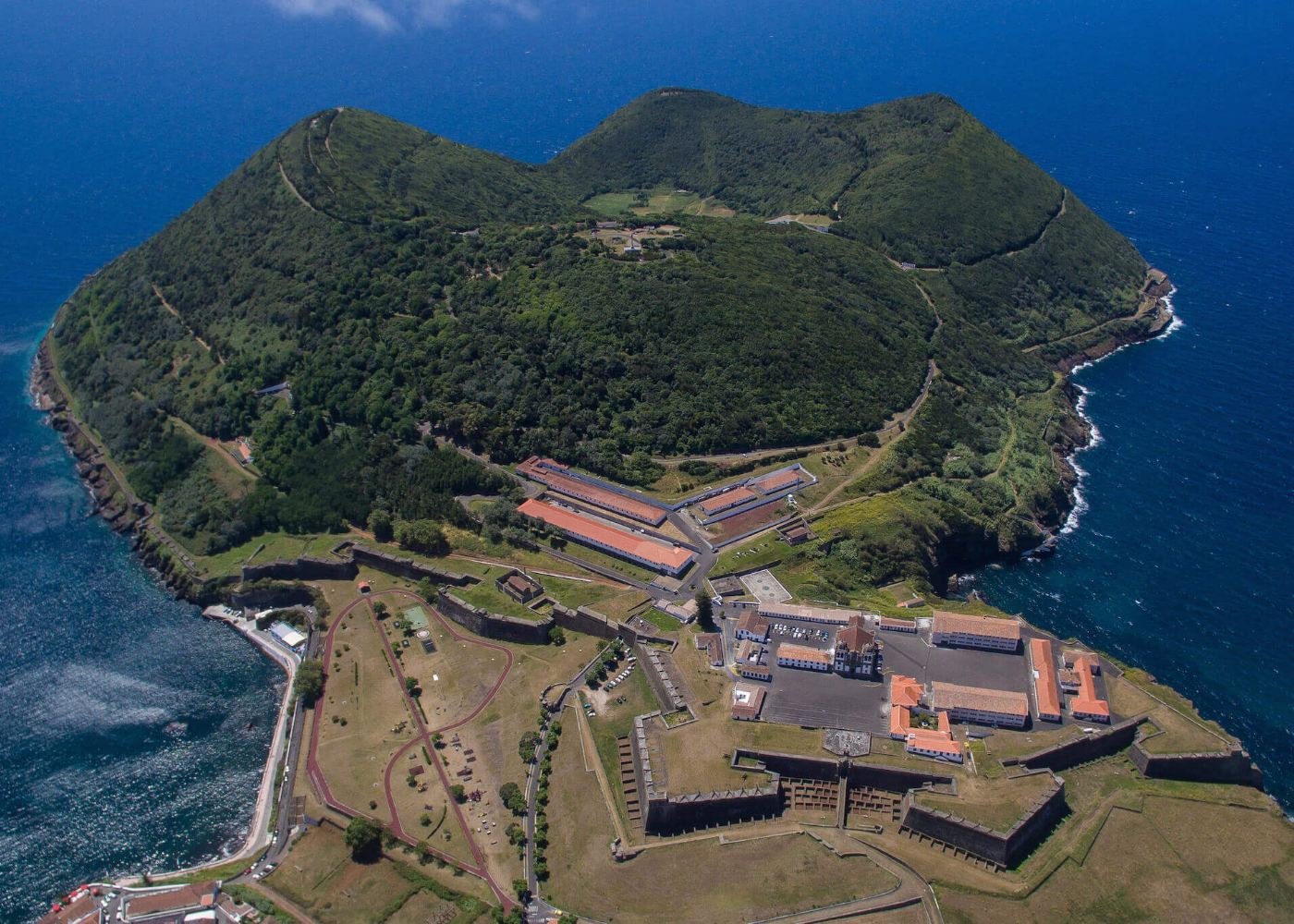 Monte Brasil em Angra do Heroísmo