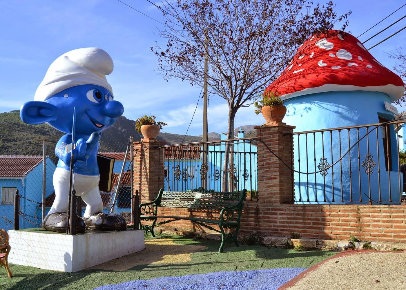 Smurfs em Júzcar