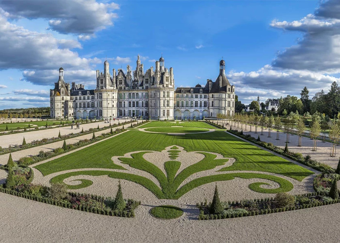 castelo no Vale do Loire