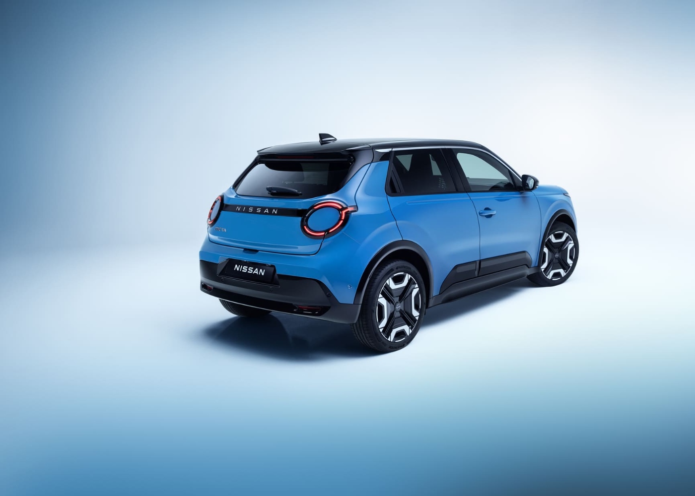 traseira do novo Nissan Micra