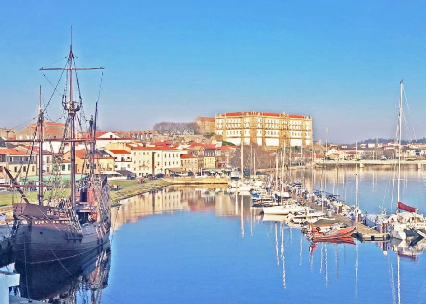 Cidades costeiras vila do conde