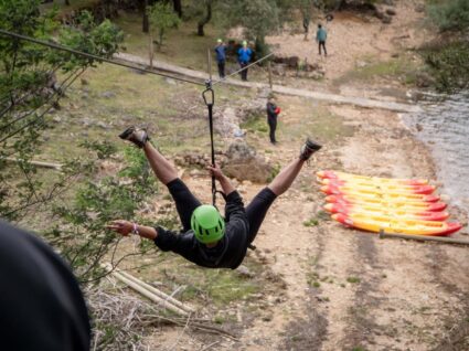 atividade no walking weekend