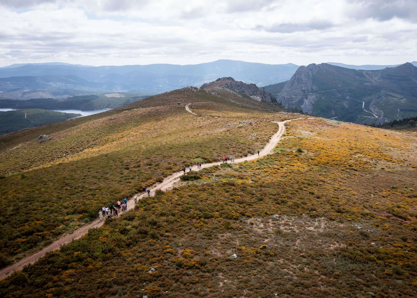caminhada no walking weekend