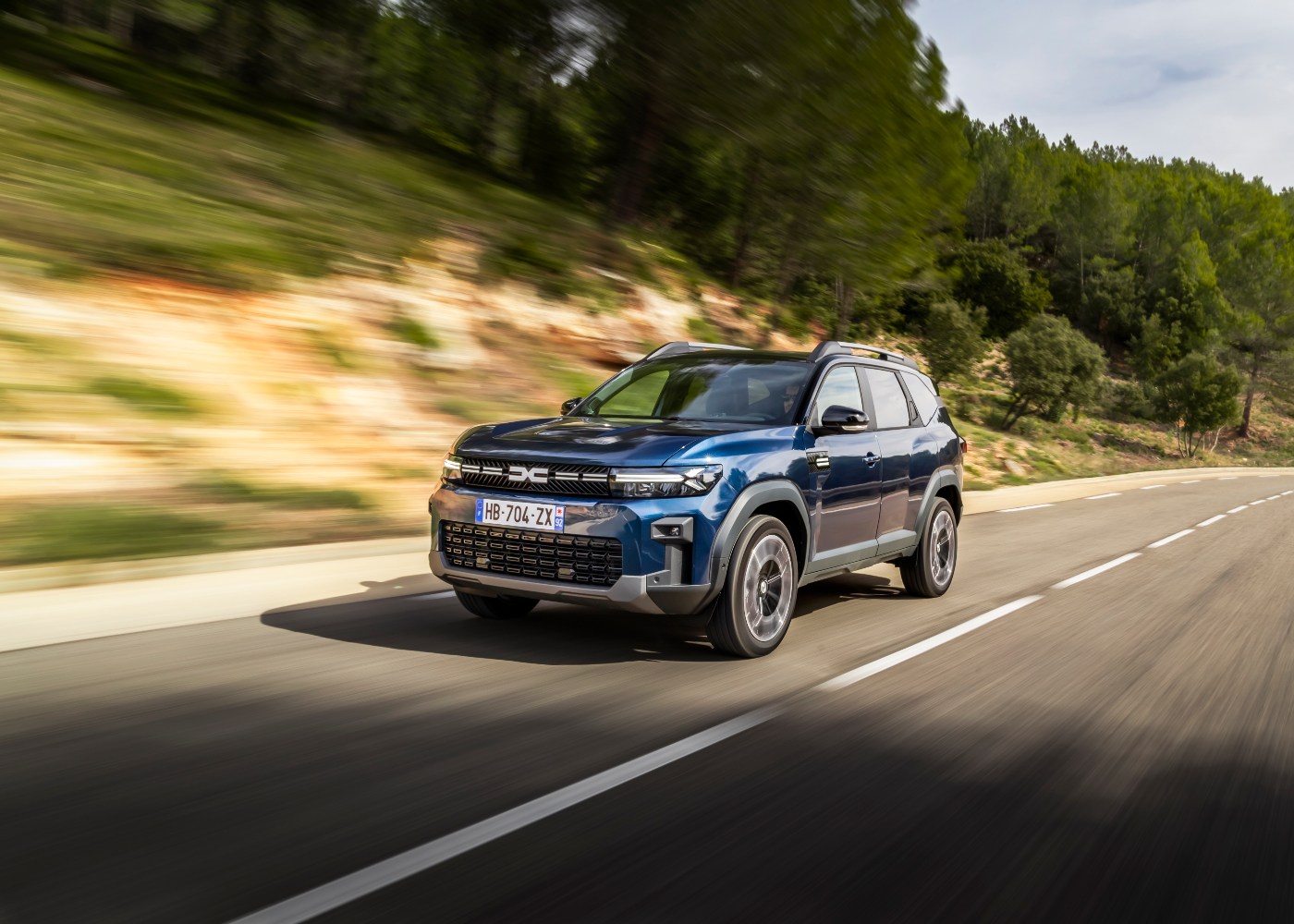Dacia Bigster Mild Hybrid