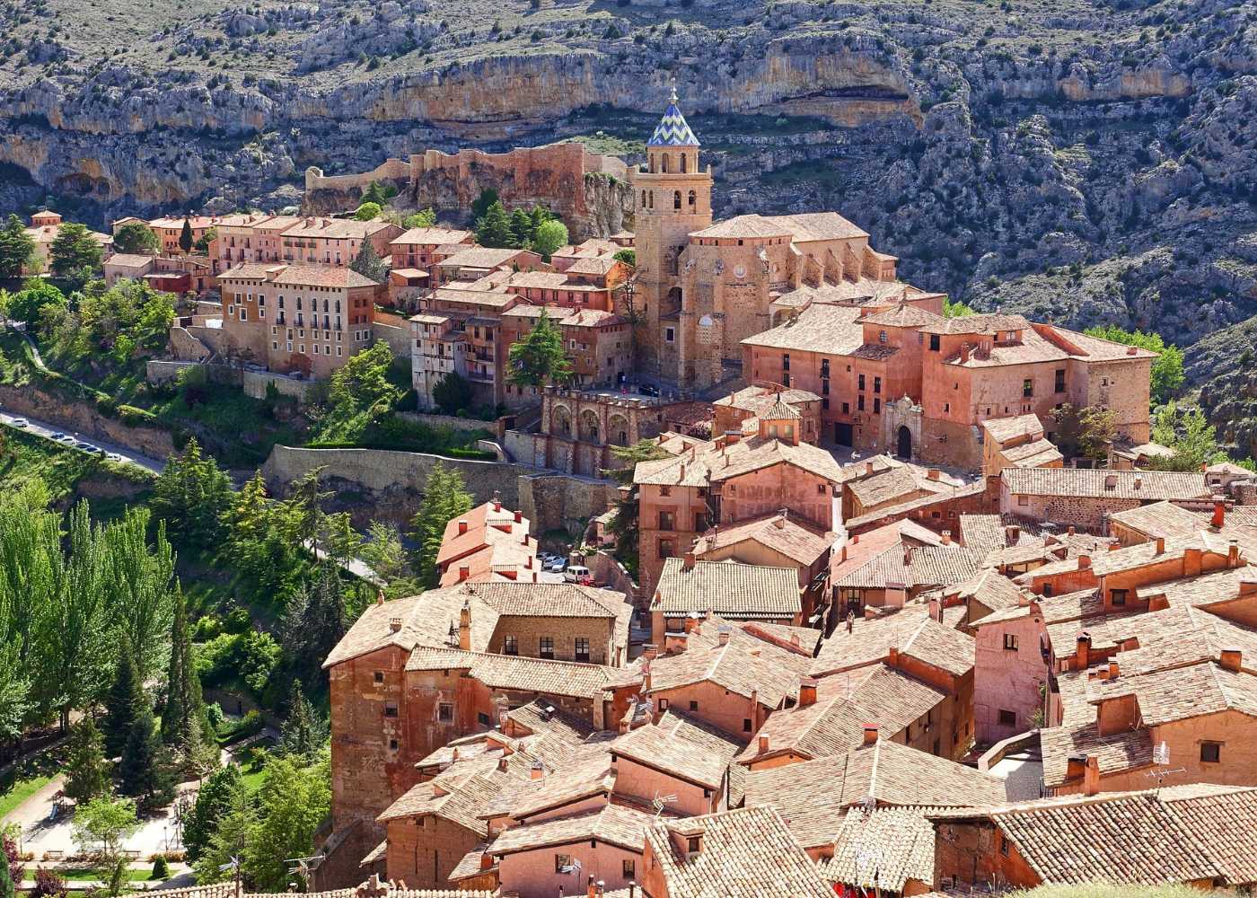 Vista de Albarracín